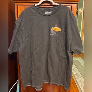 Ripple Junction Slate Gray Las Vegas Fallout Graphic Tee NWOT size 2X NWOT